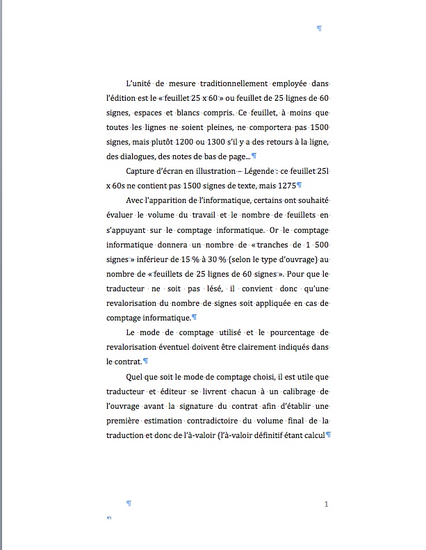 Feuillet Et Comptage Informatique Atlf